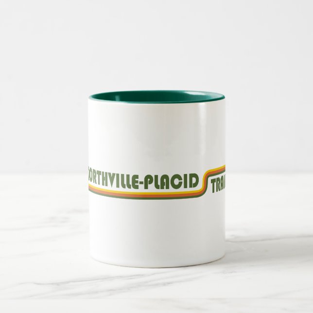 Caneca De Café Em Dois Tons Trilha Northville-Placi (Centro)