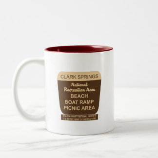 Caneca De Café Em Dois Tons Trinity Lake Coffee Mug