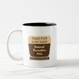 Caneca De Café Em Dois Tons Trinity Lake Mug