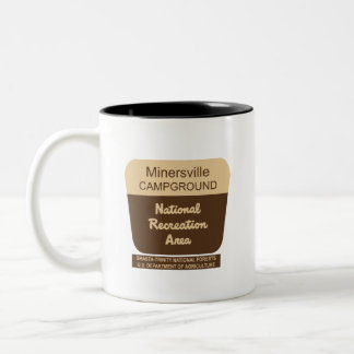 Caneca De Café Em Dois Tons Trinity Lake Mug