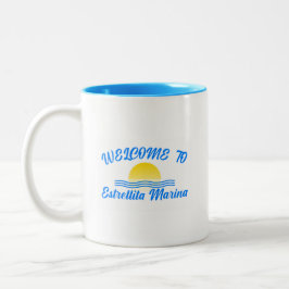 Caneca De Café Em Dois Tons Trinity Lake Mug