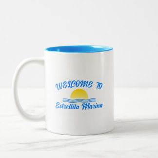 Caneca De Café Em Dois Tons Trinity Lake Mug