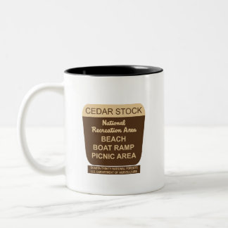 Caneca De Café Em Dois Tons Trinity Lake Mug