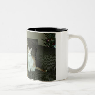 Caneca De Café Em Dois Tons Trio sujo