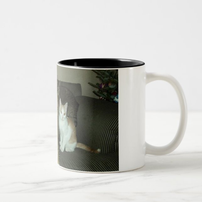 Caneca De Café Em Dois Tons Trio sujo (Direita)