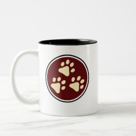Caneca De Café Em Dois Tons Tripawds - Dois Cafés De Tom