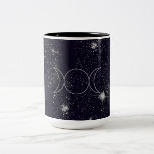 Caneca De Café Em Dois Tons Triple Goddess Mug