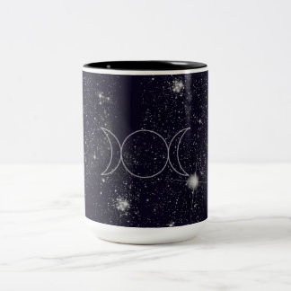 Caneca De Café Em Dois Tons Triple Goddess Mug