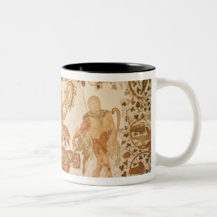 Caneca De Café Em Dois Tons Triumph de Dionysus
