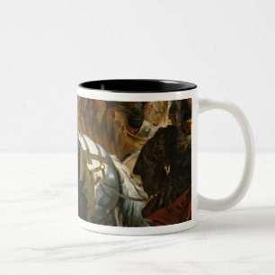Caneca De Café Em Dois Tons Triumph de Marcus Aurelius