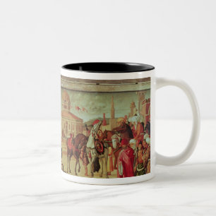 Caneca De Café Em Dois Tons Triumph de St George, 1501-7