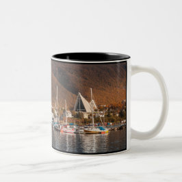 Caneca De Café Em Dois Tons Tromso Norway