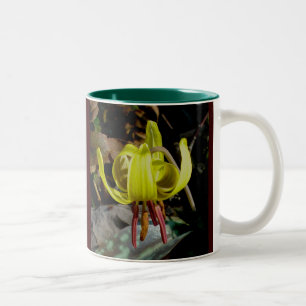 Caneca De Café Em Dois Tons Trout Lily #1 Mug