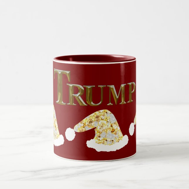 CANECA DE CAFÉ EM DOIS TONS TRUMP 2024 (Centro)