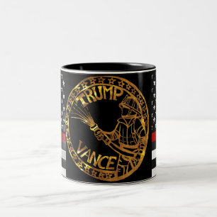 CANECA DE CAFÉ EM DOIS TONS TRUMP 2024