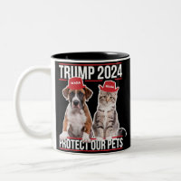 Trump 2024 Proteja Nossos Animais de Estimação Gat