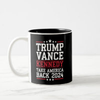 Trump Vance Kennedy Leve a América de Volta Outra 