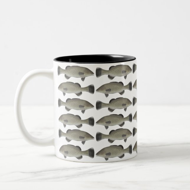 Caneca De Café Em Dois Tons Trut Cod (Esquerda)