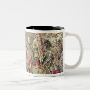 Caneca De Café Em Dois Tons Tsar Ivan IV Vasilyevich o terrível