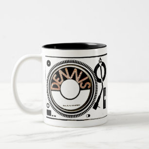 CANECA DE CAFÉ EM DOIS TONS TST /DENNIS BRAND