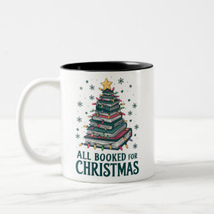 Caneca De Café Em Dois Tons Tudo marcado para o presente de Natal para o lover