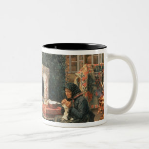 Caneca De Café Em Dois Tons Tudo no passado, 1889