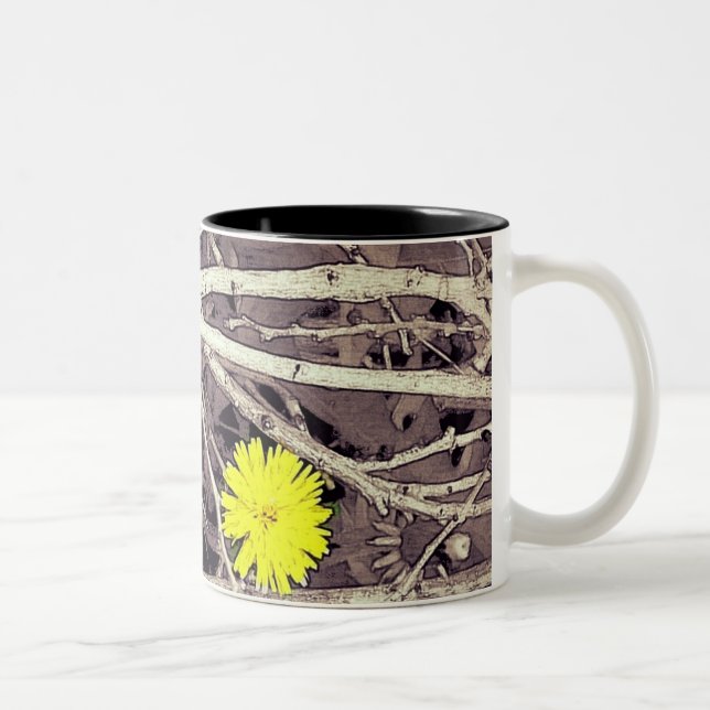 Caneca De Café Em Dois Tons Tudo o que você precisa é da Taça do Café (Direita)