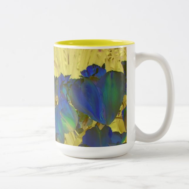 Caneca De Café Em Dois Tons Tulipas Sunny Mug (Direita)