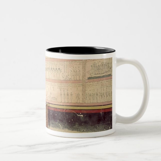 Caneca De Café Em Dois Tons Túmulo de Tuthmosis III (Direita)