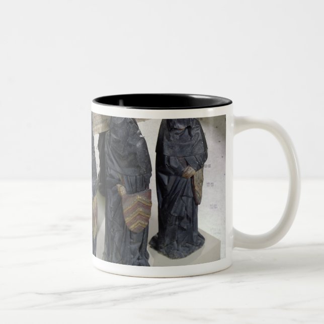 Caneca De Café Em Dois Tons Túmulo do pote de Philippe (Direita)