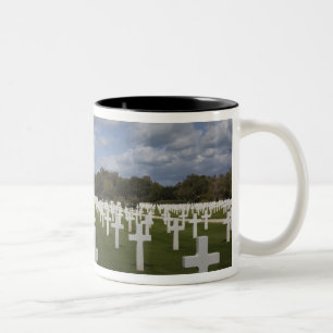Caneca De Café Em Dois Tons Tunísia, Tunis, Cartago, EUA da era da Segunda Gue