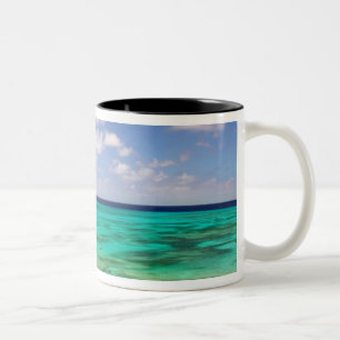 Caneca De Café Em Dois Tons Turcas e Caicos, Ilha Grand Turk, Cockburn 3