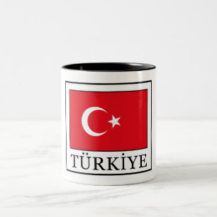 Caneca De Café Em Dois Tons Türkiye