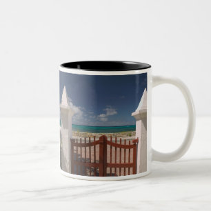 Caneca De Café Em Dois Tons Turks e Caicos, Ilha de Grand Turk, Cockburn 5