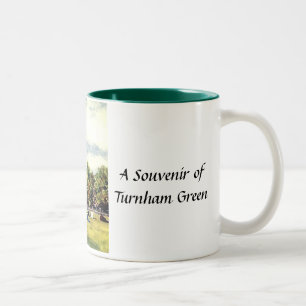 Caneca De Café Em Dois Tons Turnham Green Souvenir Mug