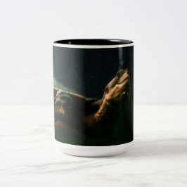 Caneca De Café Em Dois Tons Turtle Coffee Mug