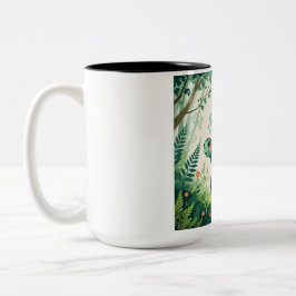 Caneca De Café Em Dois Tons Turtle Love Mug