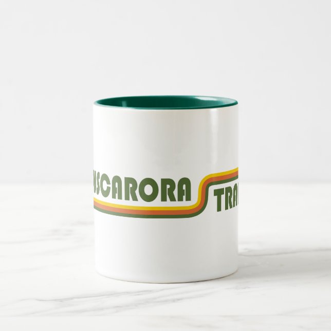 Caneca De Café Em Dois Tons Tuscarora Trail (Centro)
