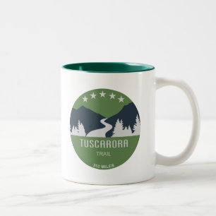 Caneca De Café Em Dois Tons Tuscarora Trail