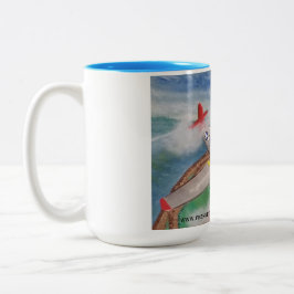 Caneca De Café Em Dois Tons Tuskegee Wingman Mug