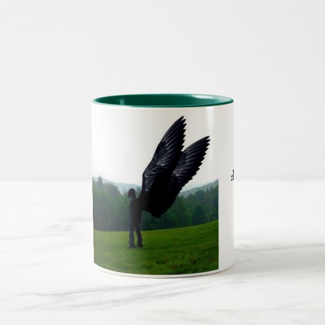 Caneca De Café Em Dois Tons Tussen. (Centro)
