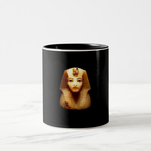 Caneca De Café Em Dois Tons Tutankhamun (Centro)