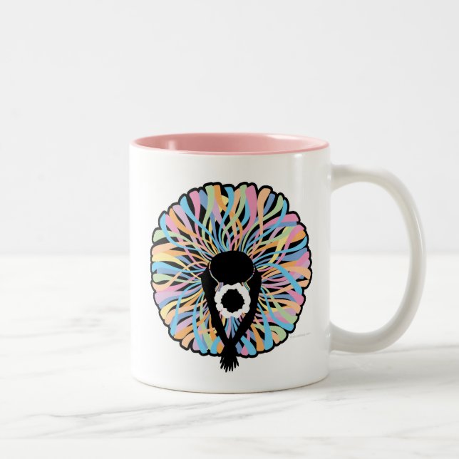 Caneca De Café Em Dois Tons Tutu Elegant (Dançarina Balé) Coffee Mug (Direita)