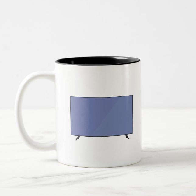 Caneca De Café Em Dois Tons Tv Led Ultra Slim (Esquerda)