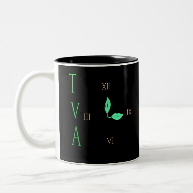 CANECA DE CAFÉ EM DOIS TONS TVA LOKI (Esquerda)