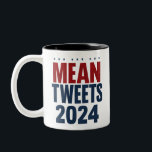 Caneca De Café Em Dois Tons Tweets Médios 2024 Engraçado Trump Eleitoral<br><div class="desc">Tweets Médios 2024 Engraçado Trump Eleitoral</div>
