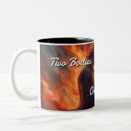 Caneca De Café Em Dois Tons Twin Flames 005