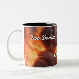 Caneca De Café Em Dois Tons Twin Flames 010