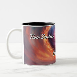 Caneca De Café Em Dois Tons Twin Flames 012