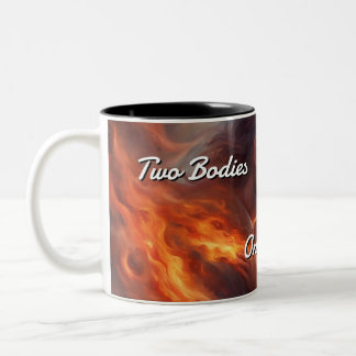 Caneca De Café Em Dois Tons Twin Flames 015
